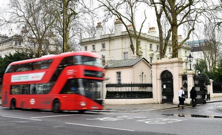 Rosyjska ambasada w Londynie