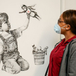 Pielęgniarka zamiast Batmana. Banksy oddał hołd pracownikom ochrony zdrowia