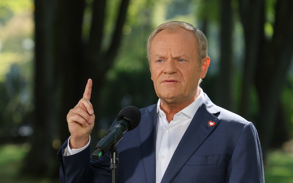 Premier Donald Tusk