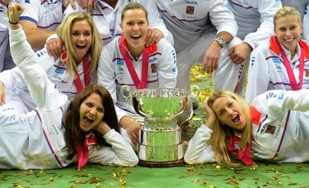 Puchar Federacji dla Petry, Lucie, Lucie i Andrei oraz kapitana Petra