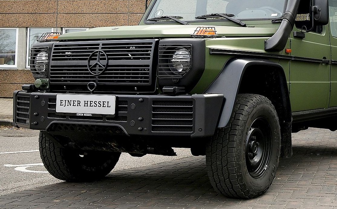 Mercedes zgarnął dwa ogromne wojskowe zamówienia