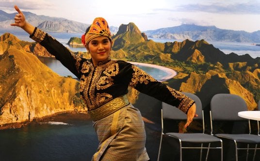 Indonezja zaprezentowała tradycyjne tańce