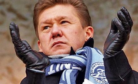 Aleksiej Miller jest także wiceprezesem Rosyjskiego Związku Piłkarskiego