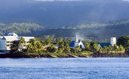 Apia, stolica Samoa