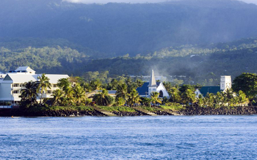 Apia, stolica Samoa