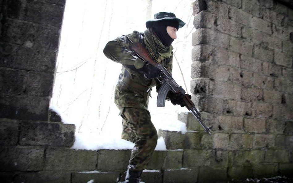 Obrona terytorialna wreszcie na poligonie