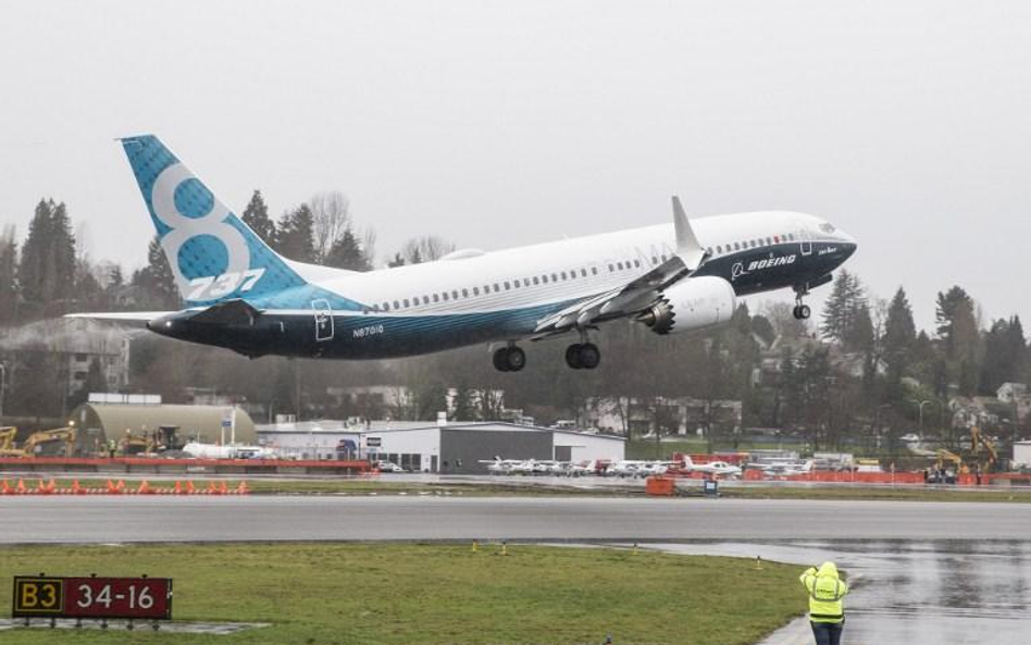 Boeing 737 MAX już lata