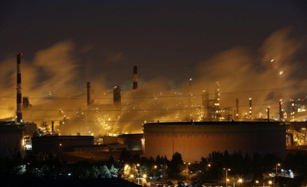 Rafineria naftowa w Ulsan w Korei Południowej