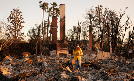 Pożary w Los Angeles ogarnęły około 158 kilometrów kwadratowych