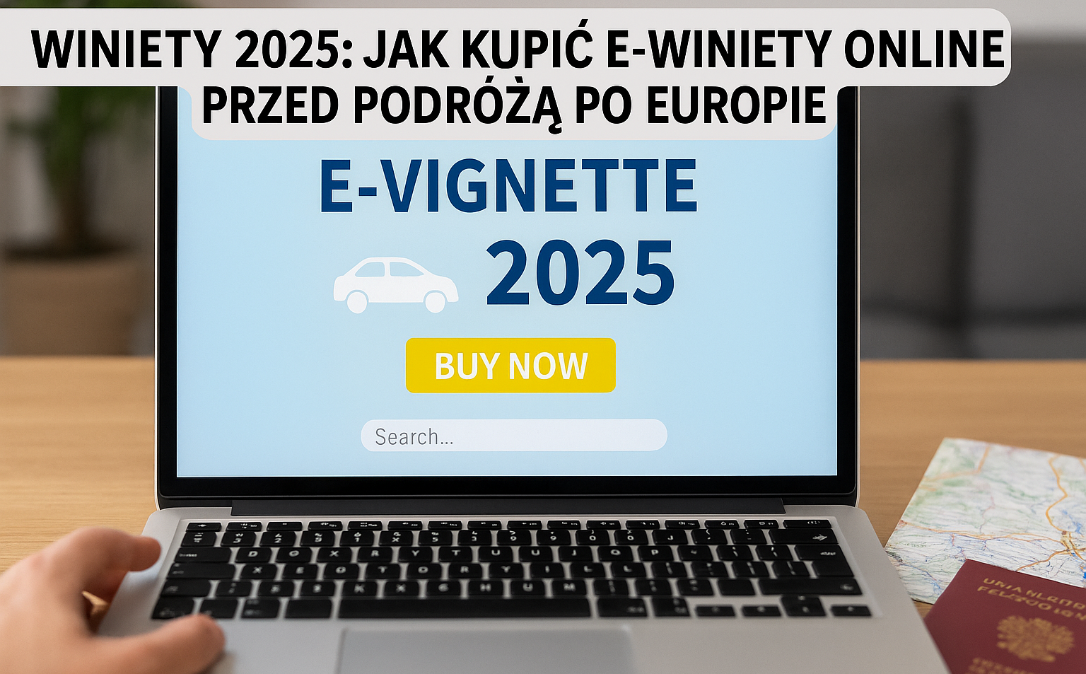 Winiety 2025: jak kupić e-winiety online przed podróżą po Europie