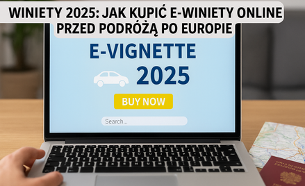 Winiety 2025: jak kupić e-winiety online przed podróżą po Europie