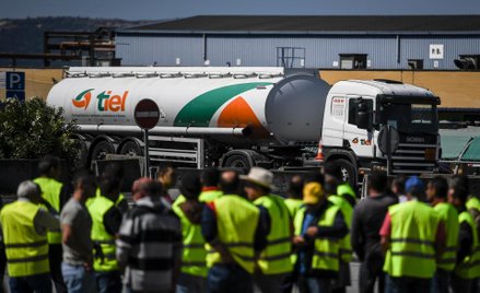 Portugalscy kierowcy cystern będą rozmawiać