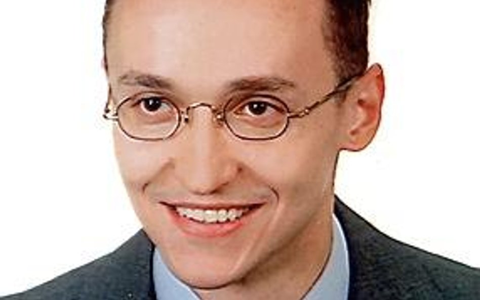 Marcin Wilczyński asystent sędziego w Izbie Pracy, Ubezpieczeń Społecznych i Spraw Publicznych Sądu 