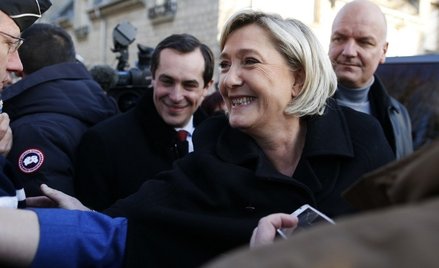Marine Le Pen o Donaldzie Trumpie i Frexicie