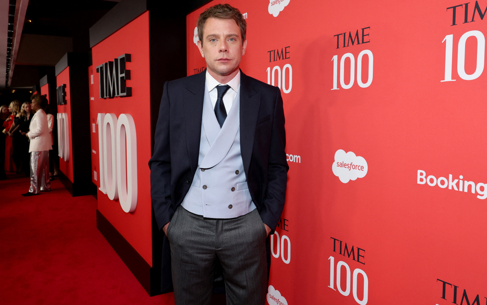 Jonathan Anderson na gali magazynu „Time” – Brytyjczyk został uznany za jednego ze stu najbardziej w