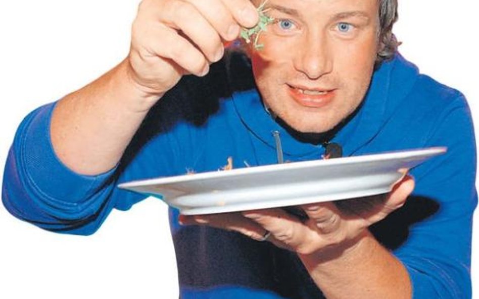 Jamie Oliver Jego posty umieszczane na Twitterze śledzi ponad 420 tysięcy osób