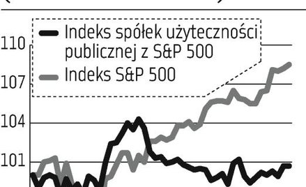 USA: Branże defensywne z S&P500 zawiodły