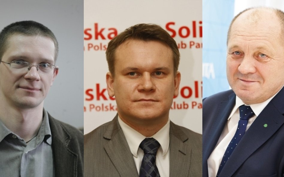 #RZECZoPOLITYCE: Dominik Tarczyński, Marek Sawicki, dr Grzegorz Makowski