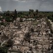 Skutki rosyjskiego ostrzału w obwodzie ługańskim