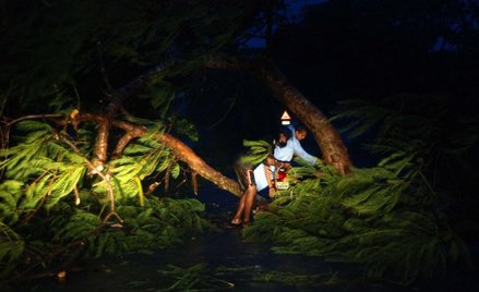 Ucieczka przed Phailin