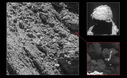 ESA potwierdza - to lądownik Philae