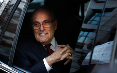 Rudy Giuliani fatalnie wyszedł na pracy dla Donalda Trumpa