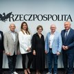 Uczestnicy debaty (od lewej): Mariusz Filipek, Henryk Orfinger, Agata Jasińska, Anna Tarnawa, Adam M