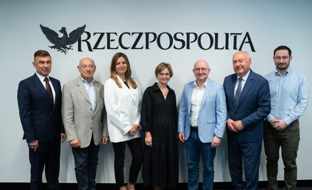 Uczestnicy debaty (od lewej): Mariusz Filipek, Henryk Orfinger, Agata Jasińska, Anna Tarnawa, Adam M