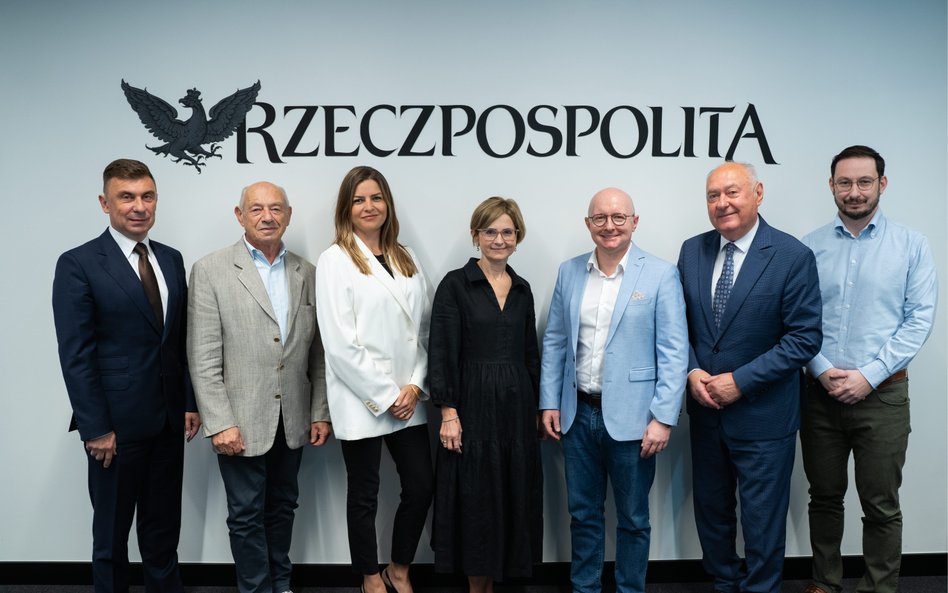 Uczestnicy debaty (od lewej): Mariusz Filipek, Henryk Orfinger, Agata Jasińska, Anna Tarnawa, Adam M