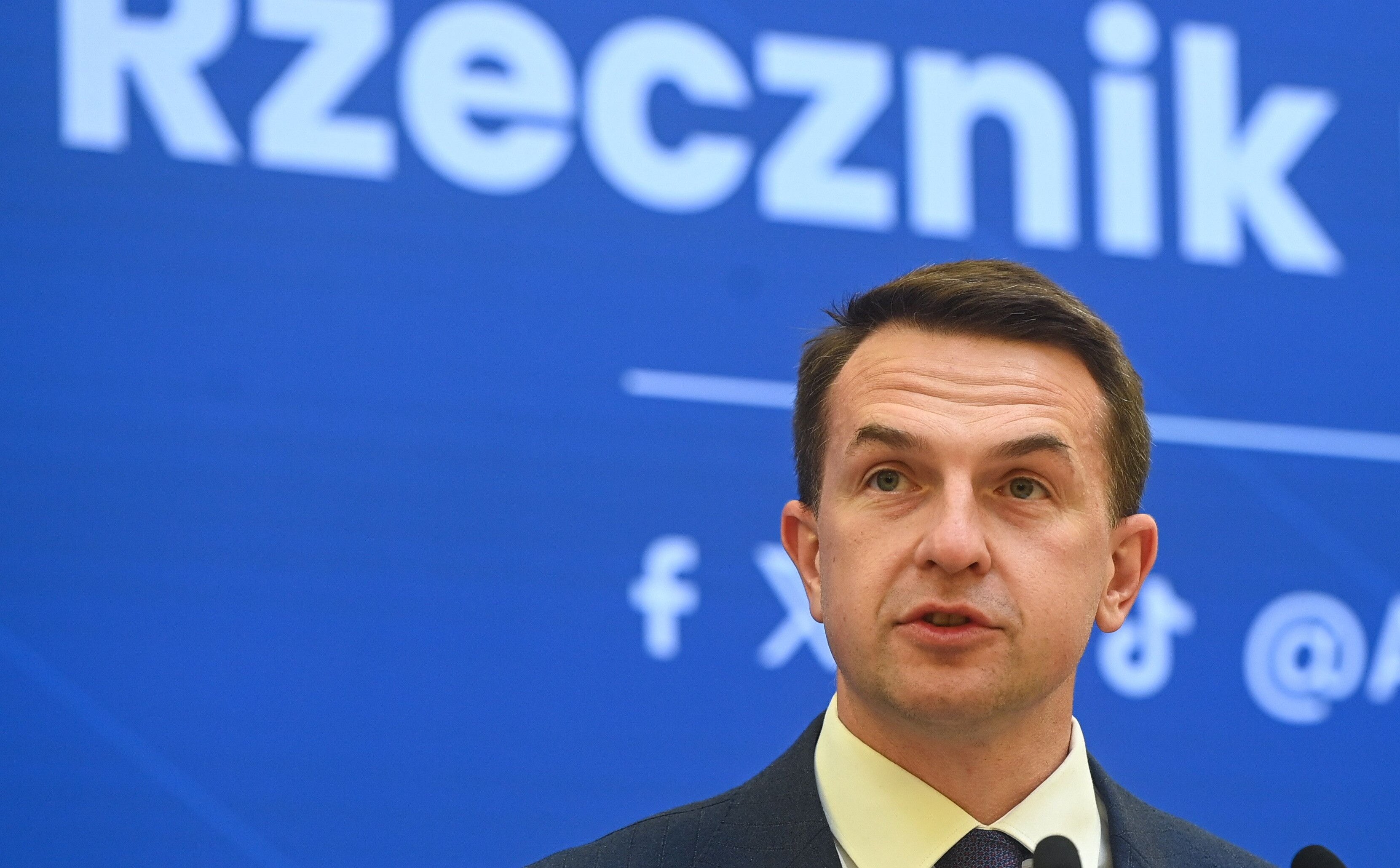 Rzecznik rządu o Karolu Nawrockim: Prezydent pełni głównie funkcję reprezentacyjną