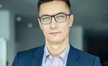 Marcin Siech, dyrektor zarządzający Cybercom Poland.