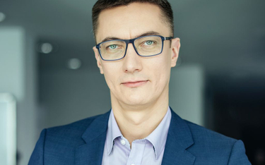 Marcin Siech, dyrektor zarządzający Cybercom Poland.