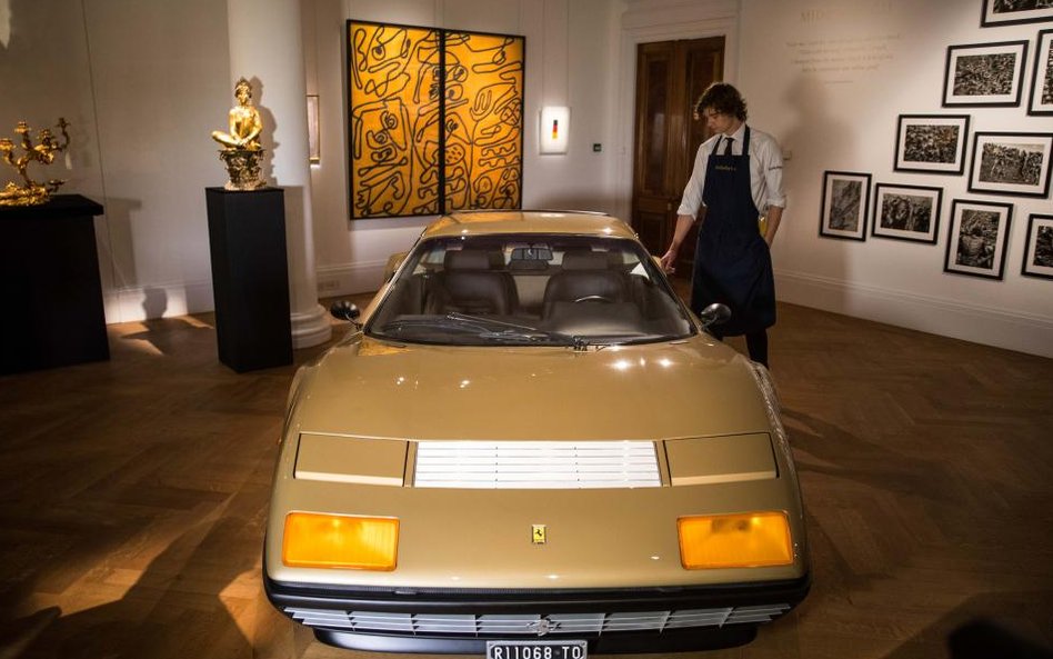 Aukcja "Dotyk Midasa" (The Midas Touch) w Sotheby's