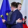 Szymon Hołownia i Władysław Kosiniak-Kamysz, liderzy Polski 2050 i PSL