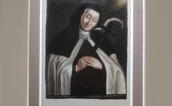 Nieznany artysta „Matka Teresa Marchocka”