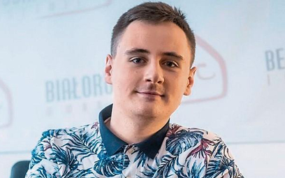 Stepan Putila, 22-letni bloger i muzyk, stworzył serwis Nexta, który stał się kluczowym źródłem info