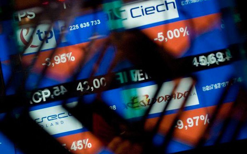 Czwartkowa wyprzedaż na Wall Street determinowała zachowania inwestorów na całym świecie