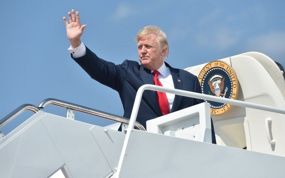 Vincente Fox: Donald Trump na urlopie? Może powinien odejść z pracy?