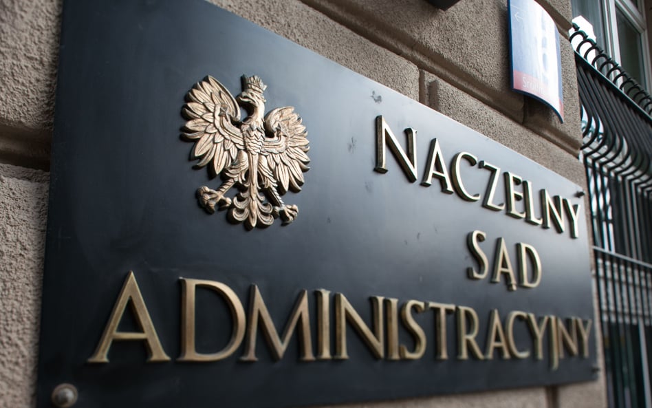 Naczelny Sąd Administracyjny