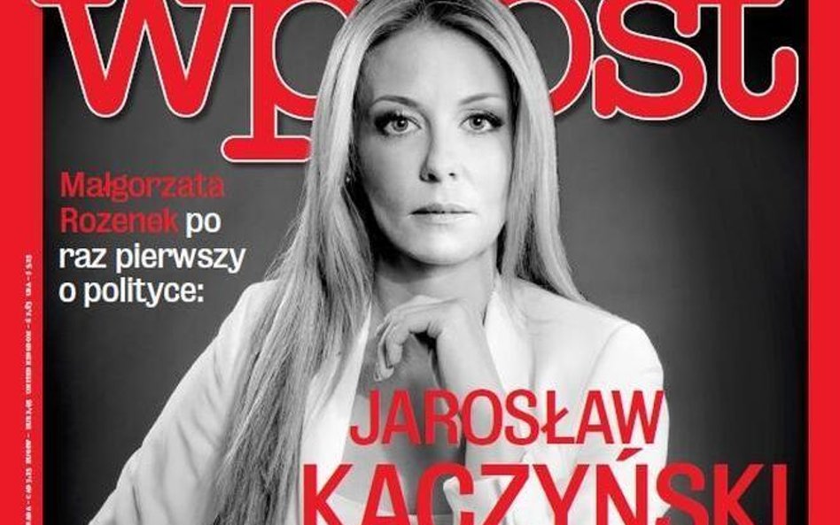 Małgorzata Rozenek we Wprost o katastrofie smoleńskiej