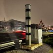 Zamiast klasycznego zasilania nowy fotoradar wykorzystuje ogniwo paliwowe zasilane metanolem