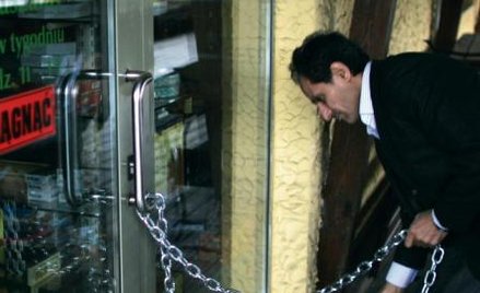 Said Almahdawy w końcu dostał się do swojego sklepu