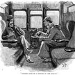 Rycina autorstwa Sidneya Pageta, opublikowana wraz z pierwszymi opowieściami Arthura Conan Doyle’a o