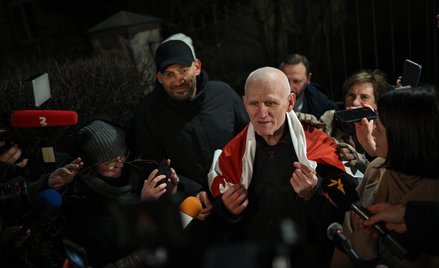 Białoruski działacz społeczny, polityk, obrońca praw człowieka i więzień polityczny Aleś Bialacki pr