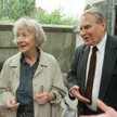 Wisława Szymborska i Czesław Miłosz