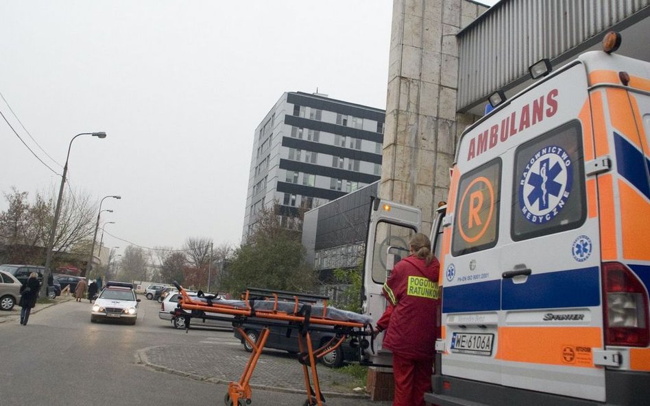 Szpital na ul. Banacha w Warszawie