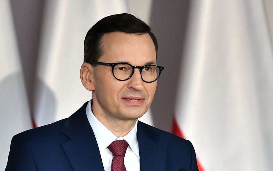 Premier Mateusz Morawiecki