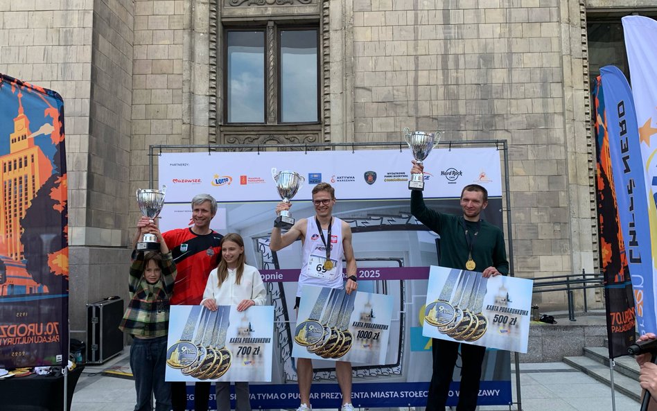 W kategorii open zwyciężyli mieszkańcy Warszawy, Kątów Opolskich i Jaworzna