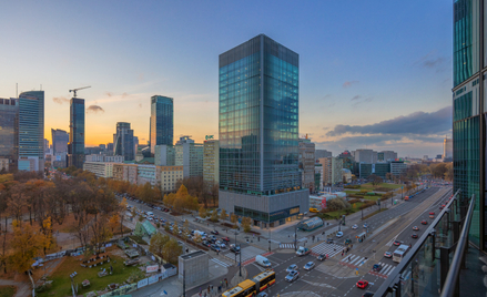 Equinor w Central Point. Zajmie całe 14 piętro