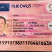 Portal EenVandaag opublikował na Twitterze zdjęcie podrobionego w Polsce prawa jazdy dla holenderski